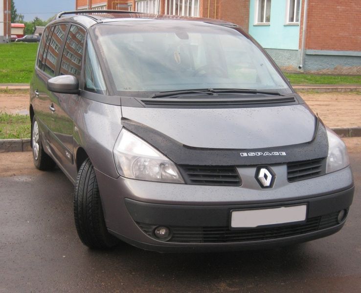 Дефлектор капоту Renault Espace (J81) 2002- Vip Tuning RL20 RL20 фото