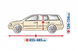 Чехол-тент на Volvo V60 (XL hatchback/kombi) 5-4317-241-2092/50 фото 2
