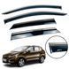 Дефлектор вікна для Peugeot 3008 2009-2016 з нерж. хром полоскою 00-00014154 фото 1