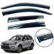 Дефлектор вікна для Subaru Forester 2013-2018 з нерж. хром полоскою 00-00014159 фото 1