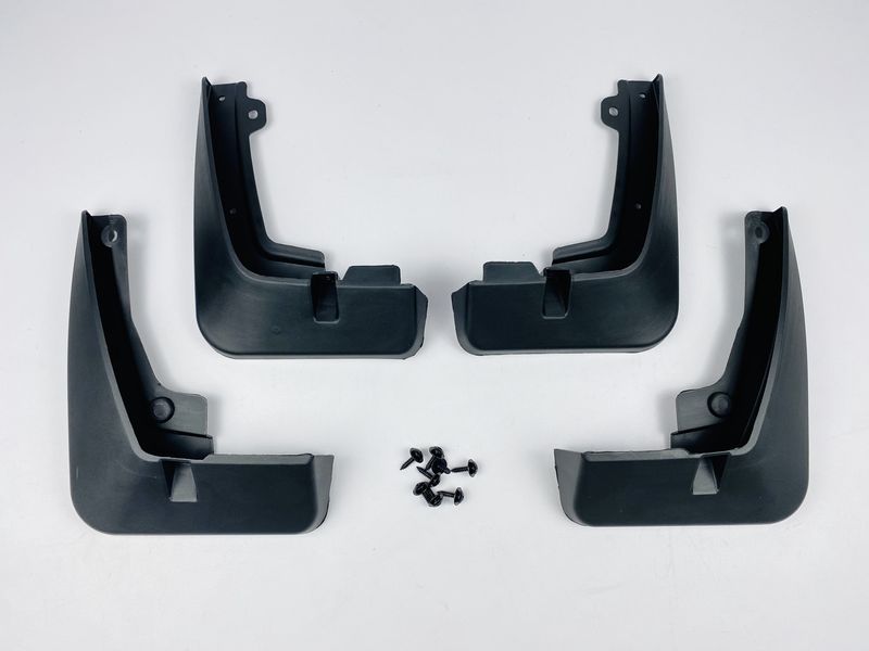 Бризковики для Renault Captur 2019-2022 00-00014318 фото