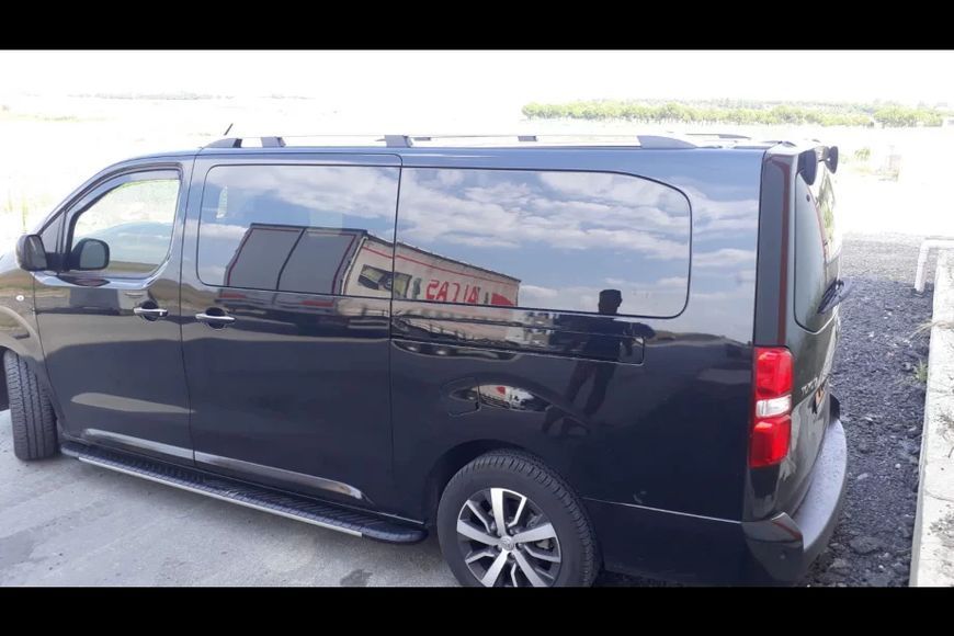 Рейлінги Skyport (сірі) XS база Opel Zafira Life 2019- рр. skp5162/2 фото