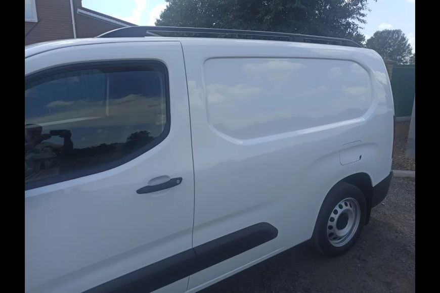 Рейлінги Skyport (чорні) Довга база Opel Combo 2019- рр. skp817/1 фото