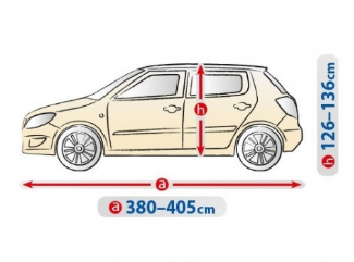 Чехол-тент на Fiat Punto Evo (M2 hatchback) 5-4314-241-2092/301 фото