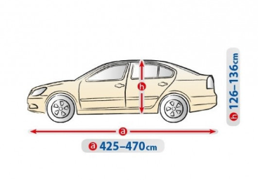 Чехол-тент на Jaguar X-Type (L sedan) 5-4322-241-2092/1 фото