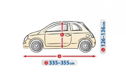 Чехол-тент на Daewoo Matiz (S3 hatchback) 5-4312-241-2092/251 фото