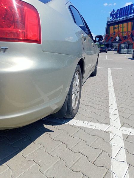 Бризковики Mitsubishi Galant 2007-2012 (повний кт 4шт) MF.GMIG07 фото