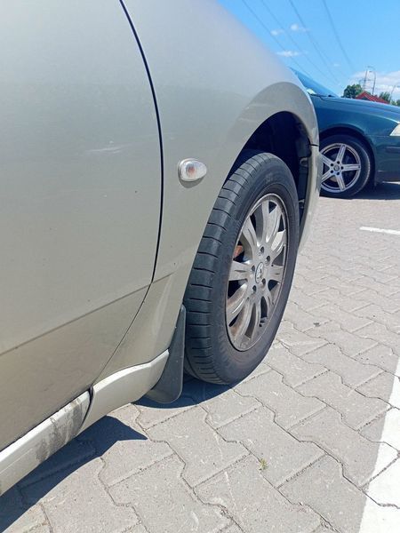 Бризковики Mitsubishi Galant 2007-2012 (повний кт 4шт) MF.GMIG07 фото