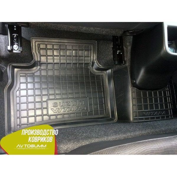 Автомобільні килимки в салон для Suzuki Vitara (2015>) AG11495 фото