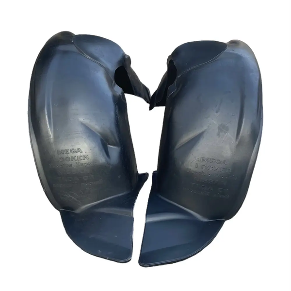 Підкрилки Nissan Tiida C11 2004-2014 162163 фото