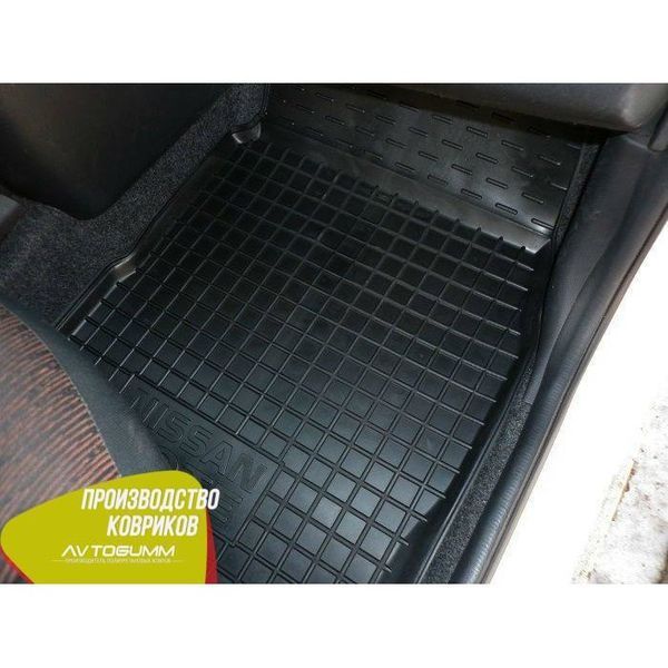 Автомобільні килимки в салон для Nissan Note AG11260 фото