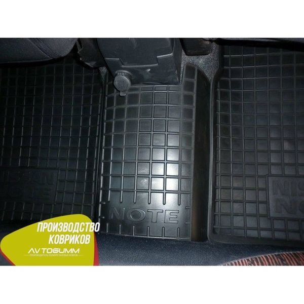 Автомобільні килимки в салон для Nissan Note AG11260 фото