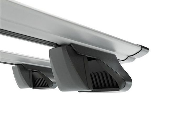 Багажник на релінги для Renault Logan Kombi 2007-2013 Alfa Wind (Dynamic) 1.2м 345913219 фото