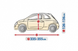 Чехол-тент на Daewoo Matiz (S3 hatchback) 5-4312-241-2092/251 фото 2