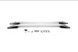 Рейлінги Skyport Grey Nissan Qashqai 2007-2010 рр. skp030/1 фото 4