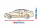 Чехол-тент на Jaguar X-Type (L sedan) 5-4322-241-2092/1 фото 2
