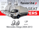 Чохли модельні Mercedes Atego 2004-2013 FAVME13 фото 1