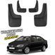 Бризковики для Volkswagen Polo седан 2010-2017 00-00014365 фото 1