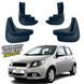 Бризковики для Chevrolet Aveo T250 2005-2011 хетчбек 00-00014256 фото 1