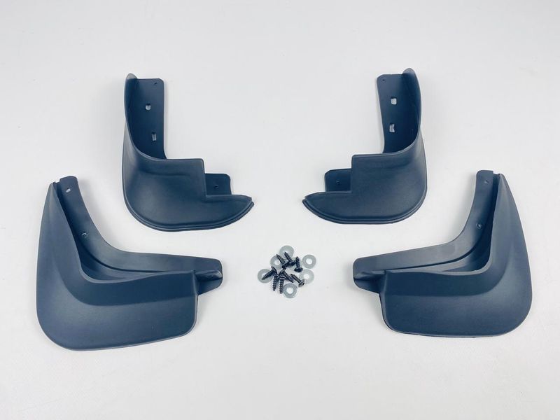 Бризковики для Chevrolet Aveo T250 2005-2011 хетчбек 00-00014256 фото