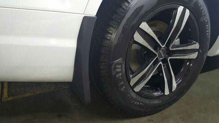 Бризковики Audi Q7 2015 - (повний кт 4-шт) MF.AUQ72015 фото