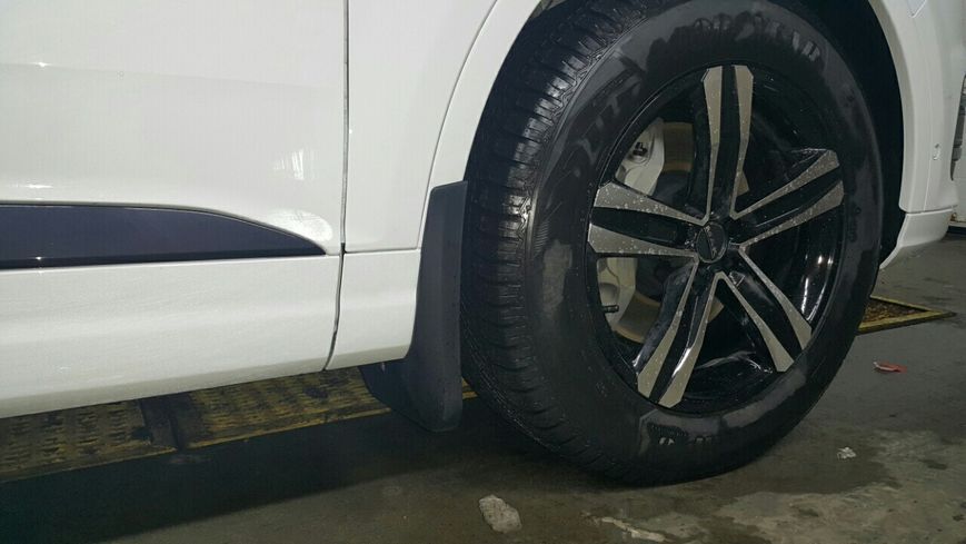 Бризковики Audi Q7 2015 - (повний кт 4-шт) MF.AUQ72015 фото