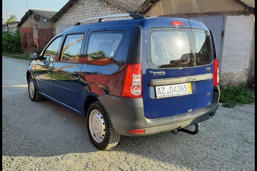 Рейлінги Хром Пластикові ніжки Dacia Logan MCV 2004-2014 рр. hpc005/3 фото