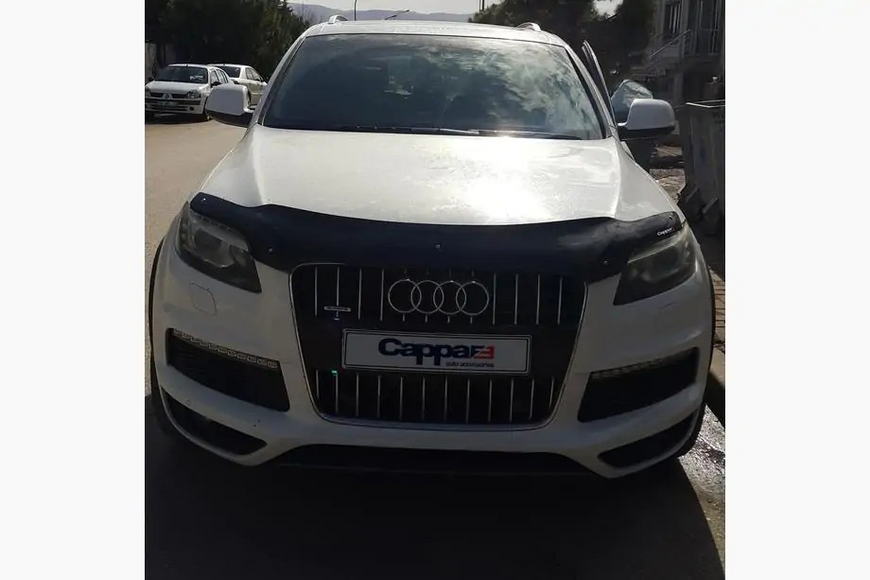 Дефлектор капоту Audi Q7 2005-2015 30120205-010409-30010101 фото