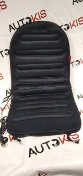 Накидка з підігрівом Heyner 90x50 см (чорна) 24V 504300 фото