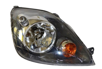 Права передня фара Ford Fiesta 2006-2008 6S6113W029AD FP2805R2-E фото