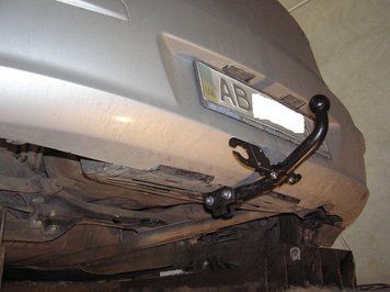 Фаркоп зйомний на Hyundai i30 2007-2012 К.6 К.6 фото