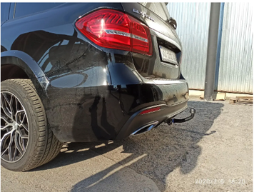 Фаркоп зйомний на Mercedes-Benz GL-350 X164 2006-2012 МД.34 МД.34 фото