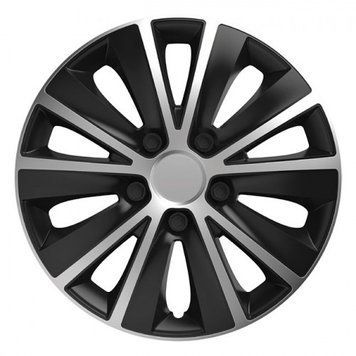 Ковпаки на колеса Elegant Rapid Silver Black 13" 103841 фото