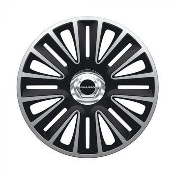Ковпаки на колеса Argo Quadro Pro Silver Black 13" 273539 фото