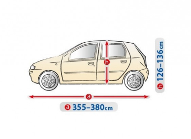 Чехол-тент на Fiat Punto (I; II) (M1 hatchback) 5-4313-241-2092/302 фото