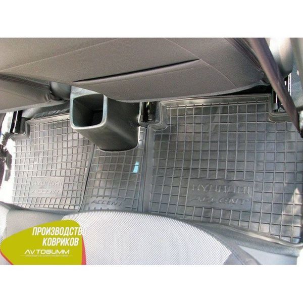Автомобільні килимки в салон для Hyundai Accent (2011>) AG11160 фото