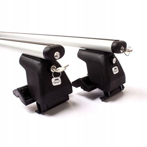 Багажник на гладкий дах для Alfa Romeo 166 Sedan 1998-2003 Amos Dramader Aero Plus D4, 1.3 346369716 фото