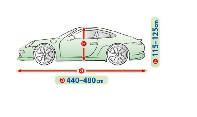 Чехол-тент на Audi A5 Sportback (XL Coupe) 5-4143-248-3020/352 фото