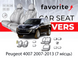 Чохли модельні Peugeot 4007 2007-2013 (7 місць) FAVPE64 фото 1
