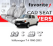Чохли модельні Volkswagen T4 1990-2003 FAVVW30 фото 1