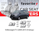 Чохли модельні Volkswagen T5 Caravella 2009-2015 (9 місць) FAVVW77 фото 1