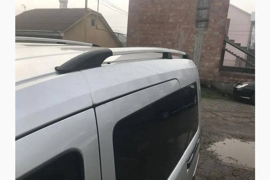 Рейлінги ХРОМ Пластикові ніжки Opel Combo 2002-2012 рр. hpc099/2 фото