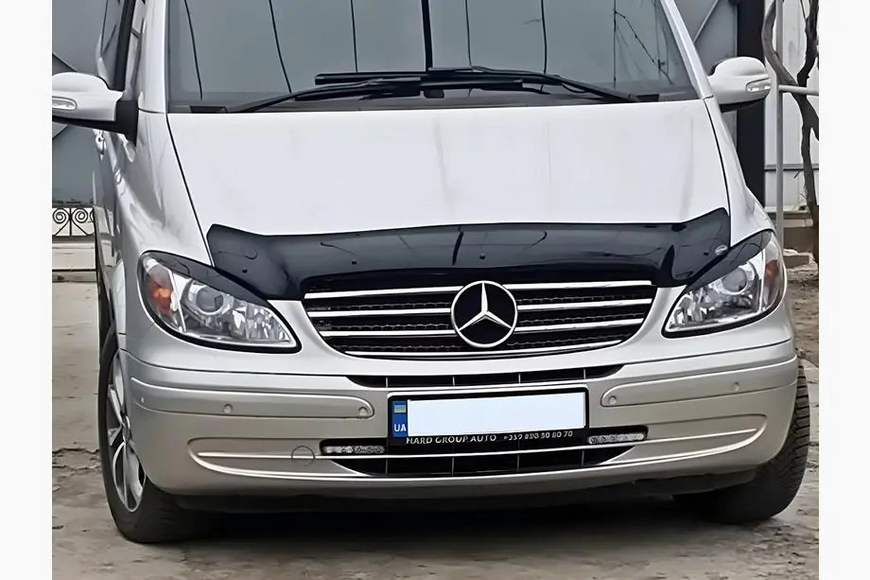 Дефлектор капоту Mercedes Viano 2004-2015 30550404-010409-30010101 фото