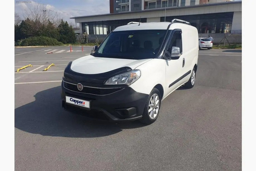 Дефлектор капоту Fiat Doblo II 2015-2022 30290315-010409-30010101 фото