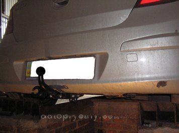 Фаркоп зйомний на Hyundai i30 CW 2008-2012 Х.11 Х.11 фото