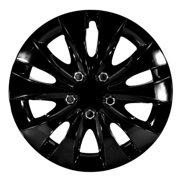 Ковпаки на колеса Jestic Storm Black 15" 109358 фото