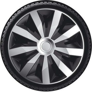 Ковпаки на колеса Argo Penta Silver Black 13" 271634 фото