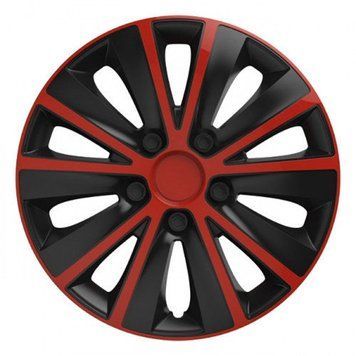 Ковпаки на колеса Elegant Rapid Red Black 13" 103836 фото