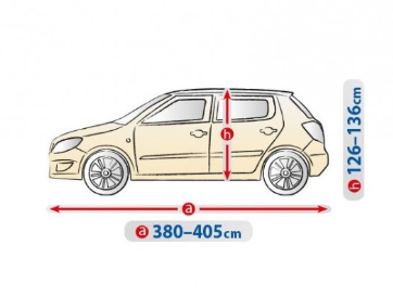 Чехол-тент на Mazda 2 (M2 hatchback) 5-4314-241-2092/3 фото