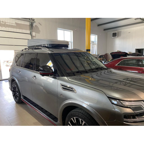 Автобокс двосторонній KX сірий мат (520 л) box-kx-520-grm фото